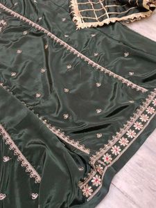 PRemium Quality Pure Creape Suit