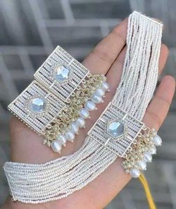 Pearl feminine jwellery set