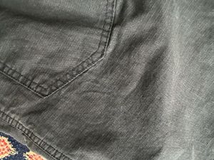 Men's Black Casual Shorts