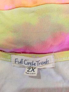Tie-Dye Knot Tank Top