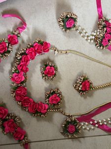 Combo Of 3 Jewellery Set For Haldi