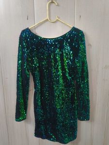 Y2K sequin dress