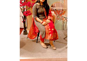 Stiched Kurta Pant Dupatta Set