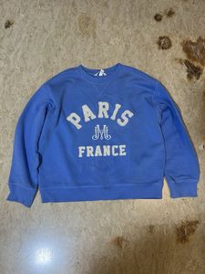Blue "Paris France" Sweatshirt
