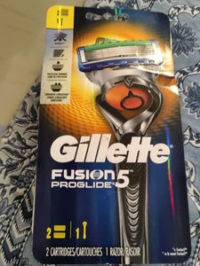 Gillette Fusion 5 ProGlide and Perfume