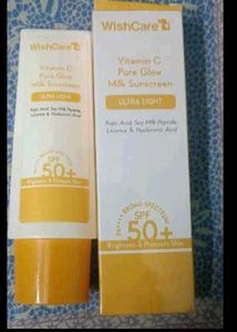 WishCare Vitamin C Sunscreen