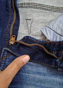 Pantloon Dark Wash Denim Jeans