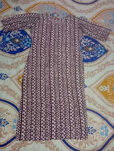 Stylish Printed Kurta