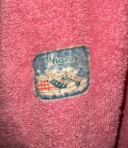 Pink Fuzzy Pullover