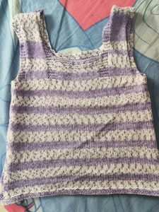Handmade Knitted Tops (Set of 2)