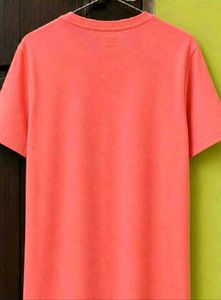 Levi's Women Coral Logo T-Shirt