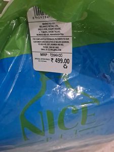 NicePet 1 ltr Water Bottles (Set of 6)
