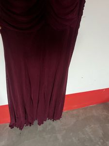 Elegant One-Shoulder Ruched Gown