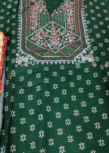 Totally New Not Wear Kurta Pant With Duppata Set❤