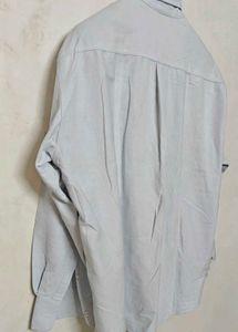 Men's Light Blue Long Sleeve Shirt