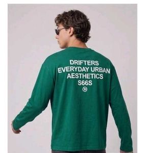 Drifters Long Sleeve Boxy fit T-Shirt