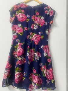 floral stylish maxi dress-sale