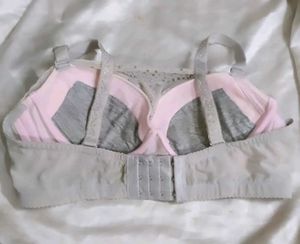 Sparkly Pink Padded Bra
