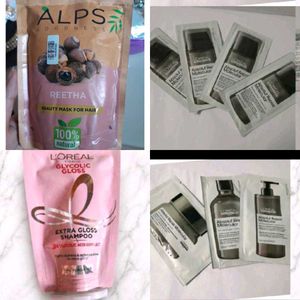 L'Oreal & Alps Hair Care Bundle