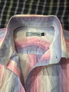 Red Herring Striped Button-Up Shirt