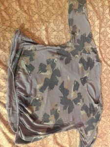 Stylish Floral Print Top