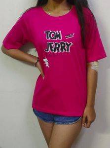 Pretty Pink Baggy Tshirt 👕
