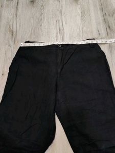 Ma5820 Classic Black Casual Pants waist 32-34 inch