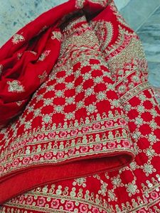 Sabyasachi Inspired Designer Wedding Lehenga