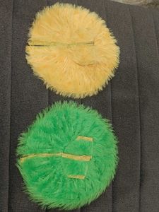 laddu gopal ji ki poshak set of 2