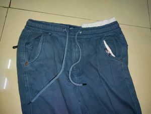 Comfortable Men's Blue Jogger Pants