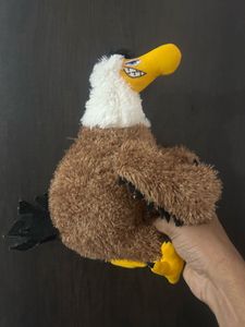 Angry Birds Mighty Eagle Plush Stuffed 2019 Rovio