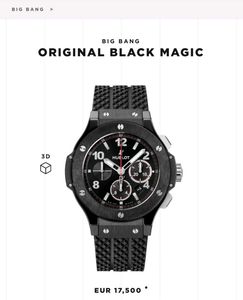 HUBLOT BIGBANG CHRONOGRAPH FOR MENS
