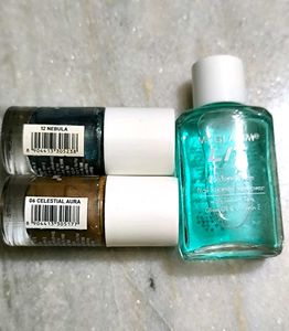 MyGlamm Nail Polish &amp; Remover Set