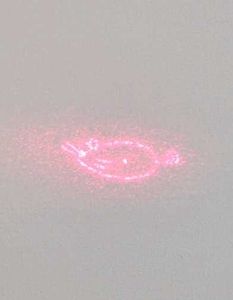 laser light