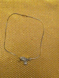 Elegant Diamond & Gemstone Necklace