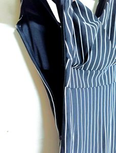 Chic Pinstripe Mini Dress