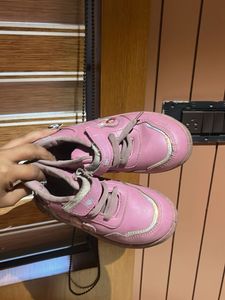 Pink Frozen Sneakers