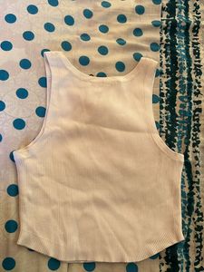 Zara White Top