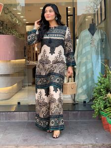 Elegant Printed Kurta Set