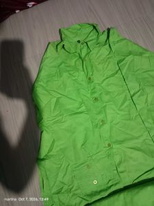 Bright Green Co-ord Set