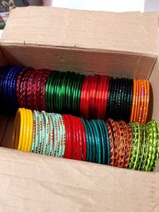Vibrant Stackable Bangles