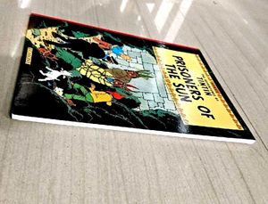 Tintin: Flight 714 to Sydney + Prisoners of Da Sun