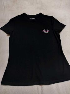 True Religion Black T-Shirt