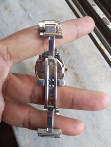 GC Orignal Women's Mother Pearl Roman Number Watch