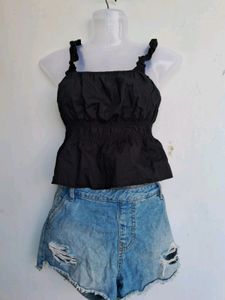 H&amp;M Black Tank New Top