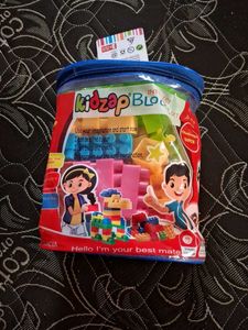 Kidzap Building Blocks Set