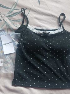 Savana Polka Dot Cami Bra Top