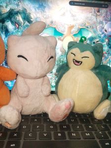 4 pokemon keychain set