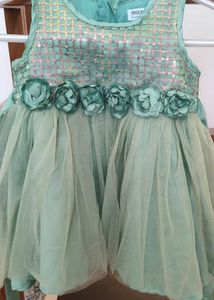Partywear Net Dress
