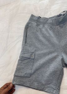 Puma Men's Grey Cargo Shorts